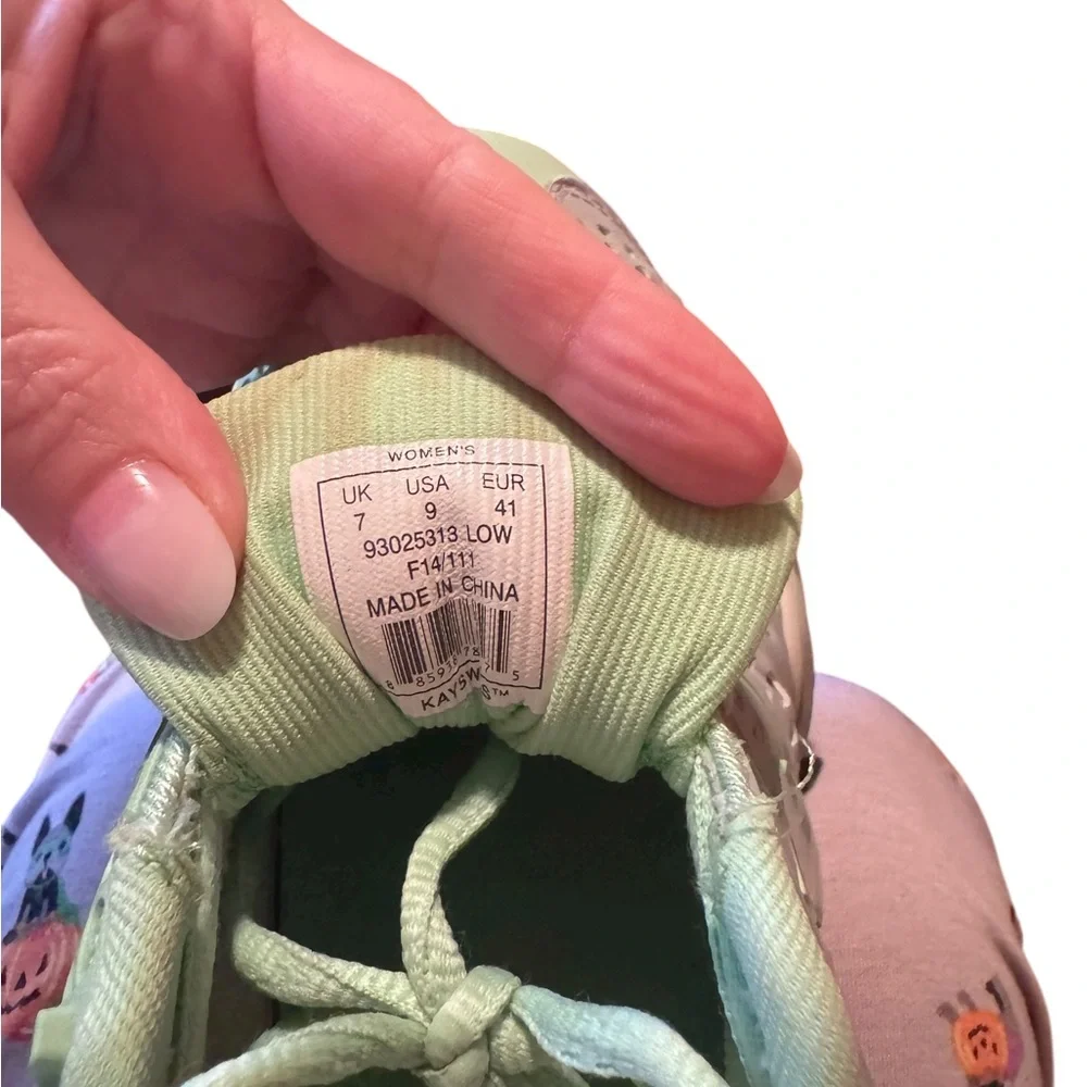 K-Swiss Women’s Court Shoes Green Grey Non Marking Indoor SZ 9 - Picture 16 of 16